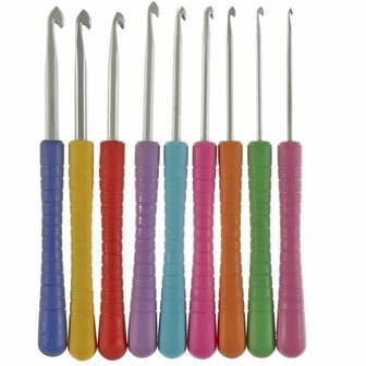 Haaknaalden easy grip 2mm