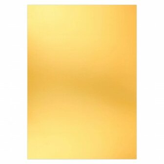 Warm Gold - Metallic Cardstock