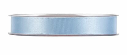 Satijn lint blauw 15mm (per meter)