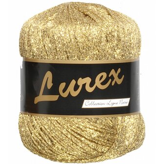 Lurex garen goud