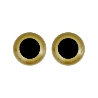 Veiligheid Ogen Goud beige kleur