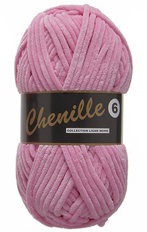 Chenille 6 711 magnoliaroze