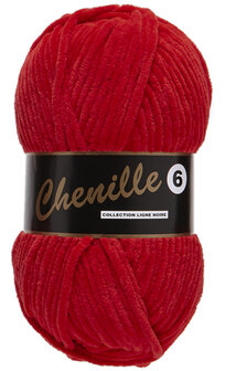 chenille rood 043