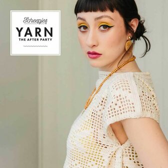 Yarn the after party gentle breeze filet top haakpatroon nr 149 zijkant
