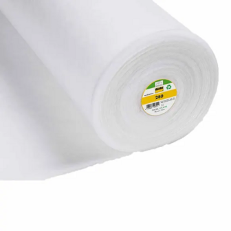 Vlieseline Volumevlies 280 naaibaar 90cm wit per meter