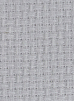 Aida 8 count Wit 50x35 cm