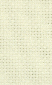 Borduurstof Aida 16 count - Antique White - &Uuml;belh&ouml;r 50x45