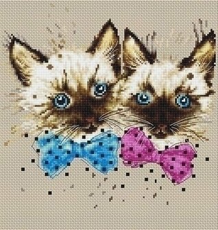 luca s The Cats borduren