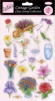 docraft clear stempel cottage garden