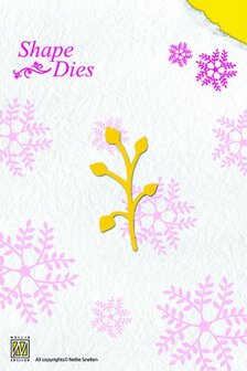 Shape Die Single leaf branche