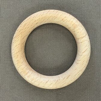 Houten ring 85mm (buitenmaat)