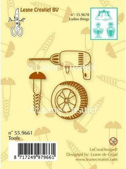Clear stempel leane creatief Tools
