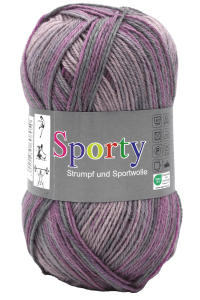 Sporty Sokkengaren str&oslash;mpegarn glitter