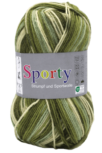Sporty Sokkengaren str&oslash;mpegarn glitter
