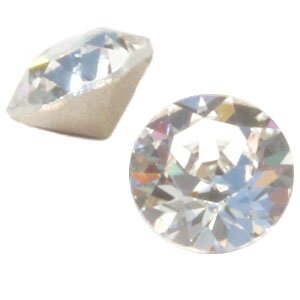  Swarovski Elements SS39 puntsteen (8mm) Crystal 12mm