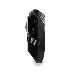Natuursteen hangers kwarts Black ca. 21-29x6-10mm 4st