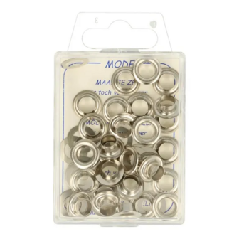 MMJZ Nestelring 8mm-30St nikkel