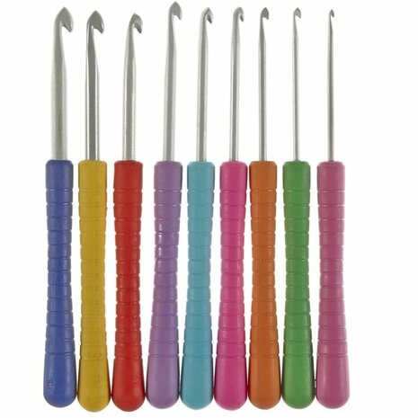 Haaknaalden easy grip 2mm
