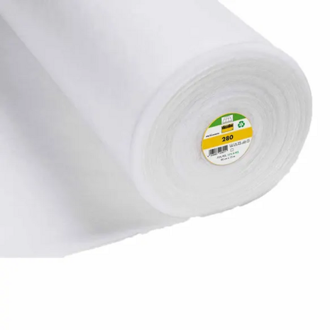 Vlieseline Volumevlies 280 naaibaar 90cm wit per meter