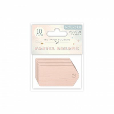 Pastel Dreams - Decorative Shapes
