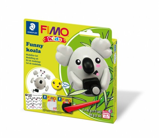 Fimo kids funny kits set Koala