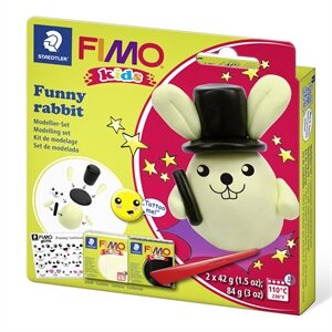 Fimo kids funny kits set magisch konijn