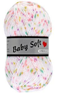 Baby Soft Print 603 roze