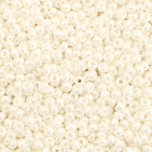 Miyuki rocailles 11/0 Ceylon antique ivory pearl 11-592